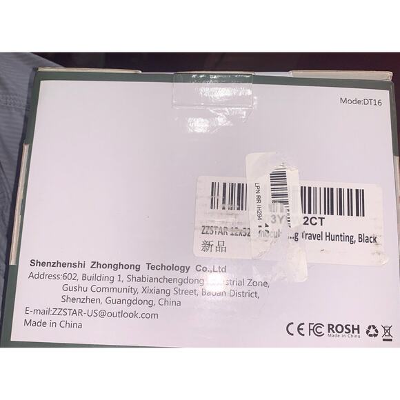 Digital Binoculars Camera Telescope Camera 1.5" LCD Display 10X Video Recorder - Picture 2 of 4